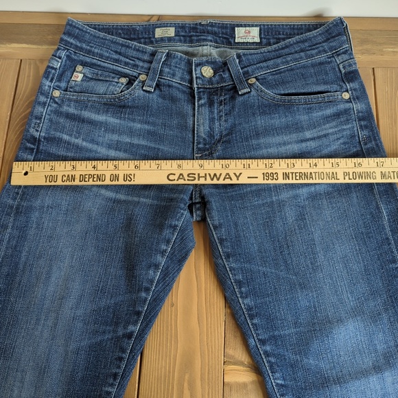 AG Adriano Goldschmied Tomboy Crop Jeans SZ 25 - Picture 6 of 14
